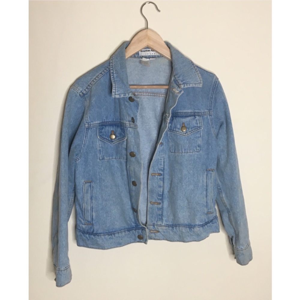 Light Blue Denim Jacket